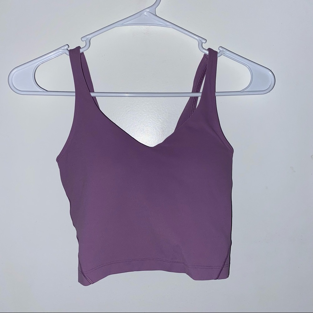 Lululemon Align Tank Top - Wisteria Purple SZ 2